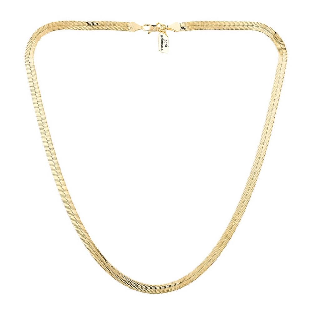 Petit Moments Cleo Herringbone Necklace